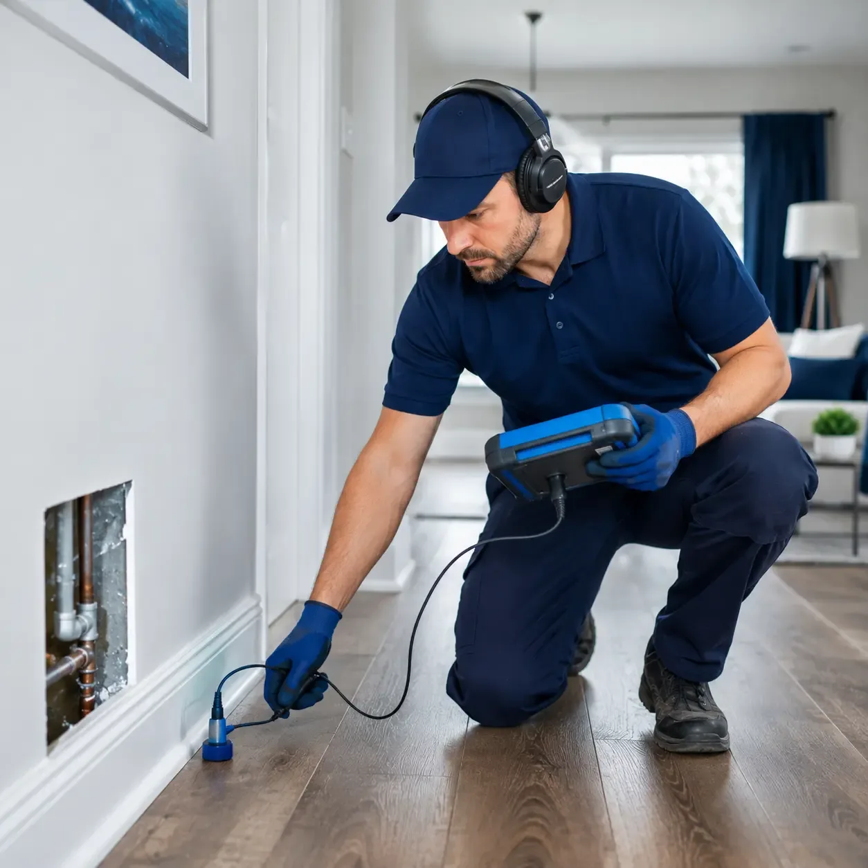 Emergency plumbing professionals serving Pleasantville, NJ